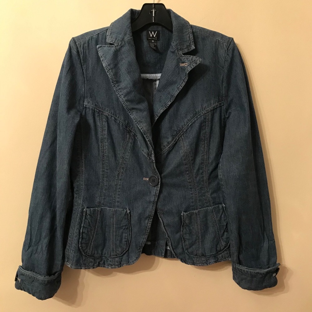 Work to Weekend Denim Jacket